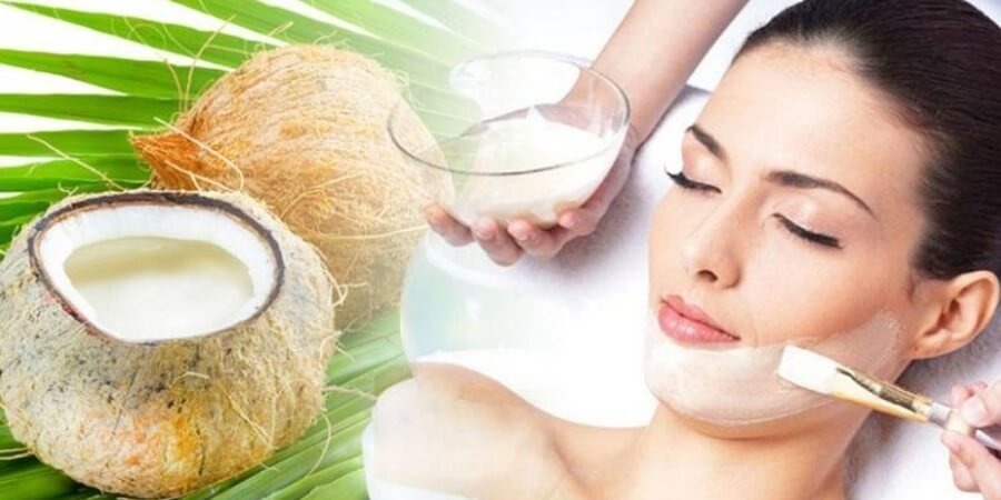 Tinh dầu dừa làm đẹp da hiệu quả