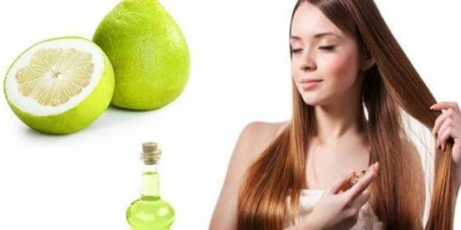 Cách làm tinh dầu bưởi mọc tóc suôn mượt