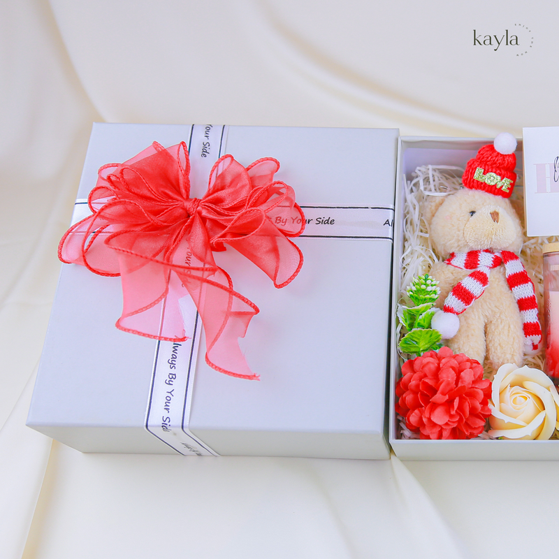 Set Quà Nến Thơm Aurora Bloom Sweet Bear