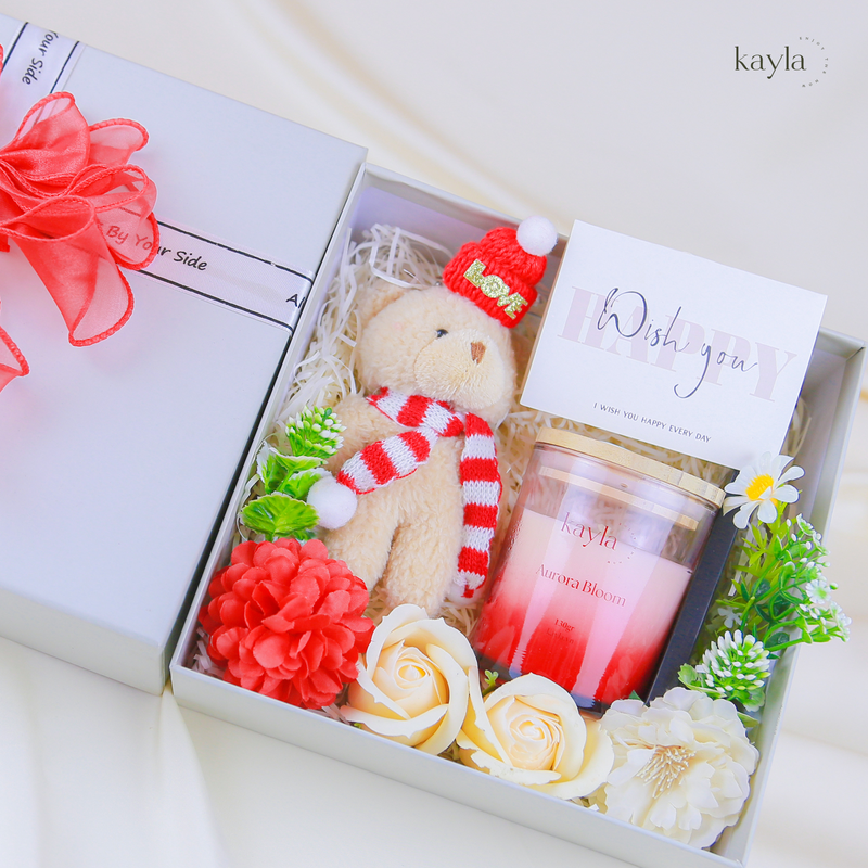 Set Quà Nến Thơm Aurora Bloom Sweet Bear