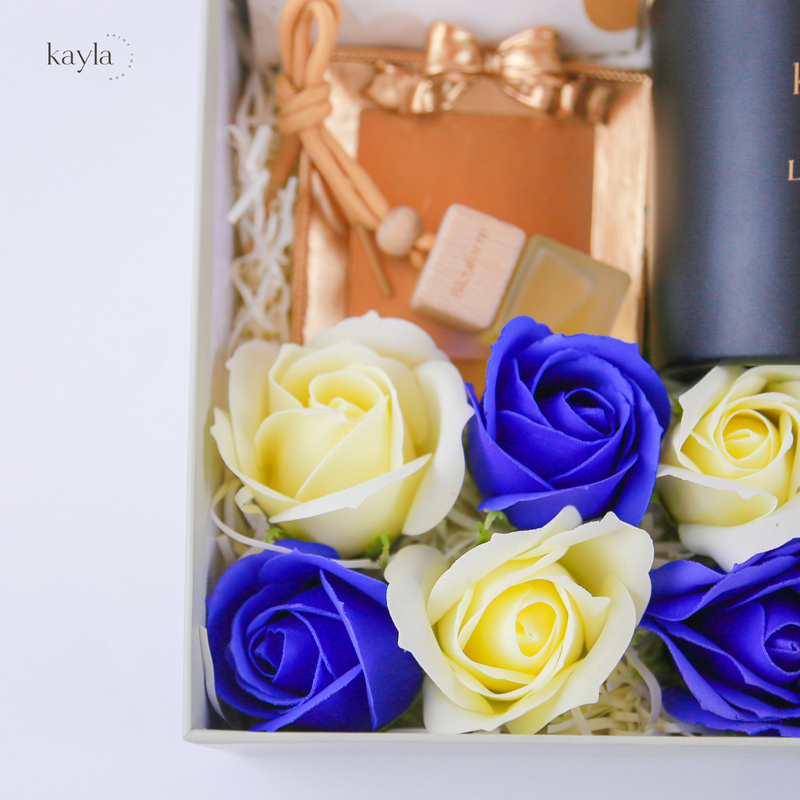 Set Quà Nến Thơm Le Labo 33 Blue