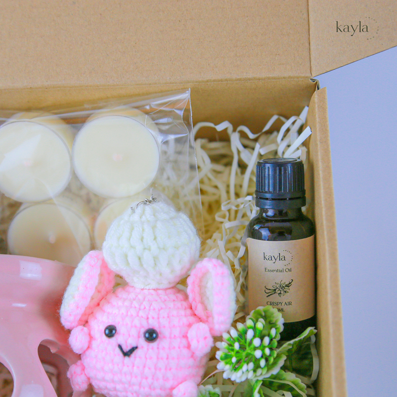 Set Quà Tinh Dầu Pink Charm