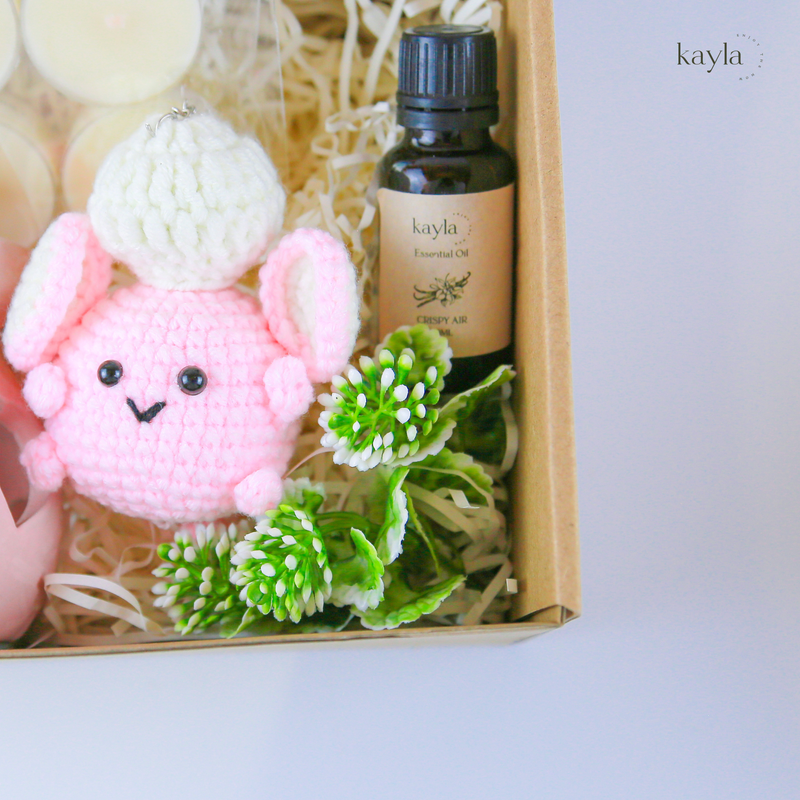 Set Quà Tinh Dầu Pink Charm