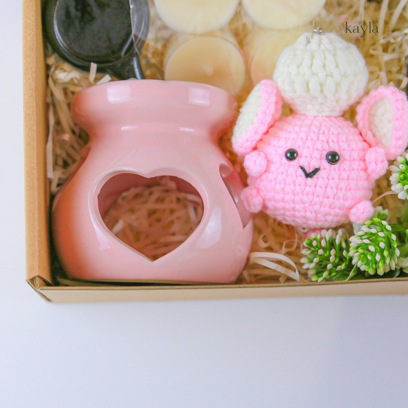 Set Quà Tinh Dầu Pink Charm