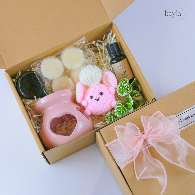 Set Quà Tinh Dầu Pink Charm