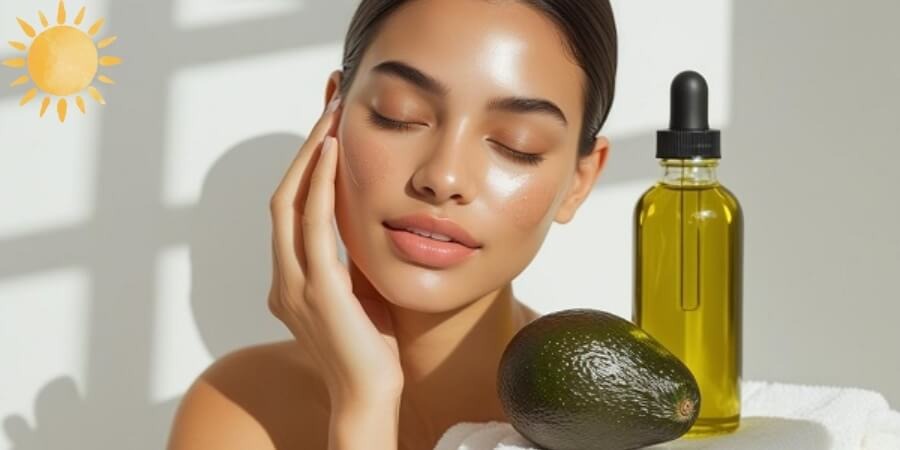 Cách làm tinh dầu bơ hỗ trợ chăm sóc da khi tiếp xúc ánh nắng