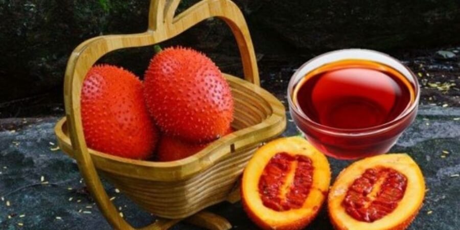 Cách làm tinh dầu gấc trị nám hiệu quả tại nhà