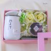 Set Qua Tang Nen Cung Bo Cap Meo Xinh