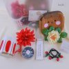 Set Qua Tang Nen Cung Kim Nguu Cherry Bear