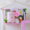 Set Qua Tang Nen Cung Nhan Ma Pinky Love