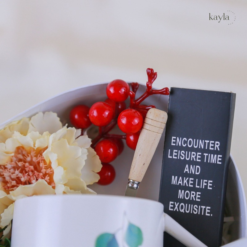 Set Quà Tặng Nến Obsidian Rose Love Garden Mix Ly Sứ