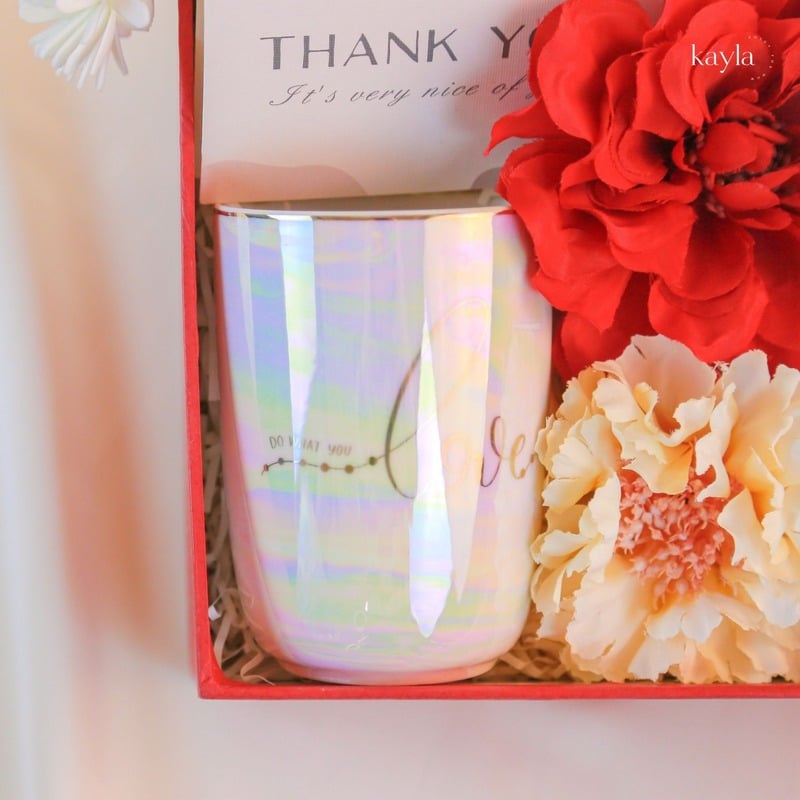 Set Quà Tặng Tinh Dầu Aqua Muse Đỏ Dịu