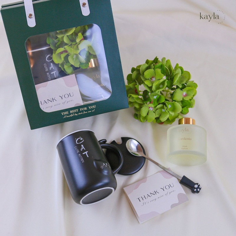 Set Quà Tặng Tinh Dầu Gardenia Secret Garden