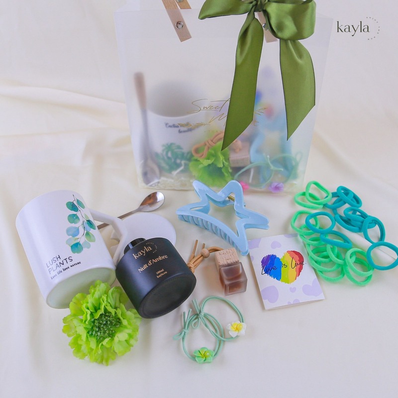 Set Quà Tặng Tinh Dầu Nuit d’Ambre Fresh Garden