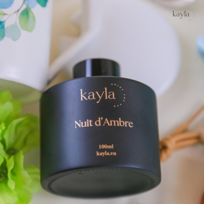 Set Quà Tặng Tinh Dầu Nuit d’Ambre Fresh Garden
