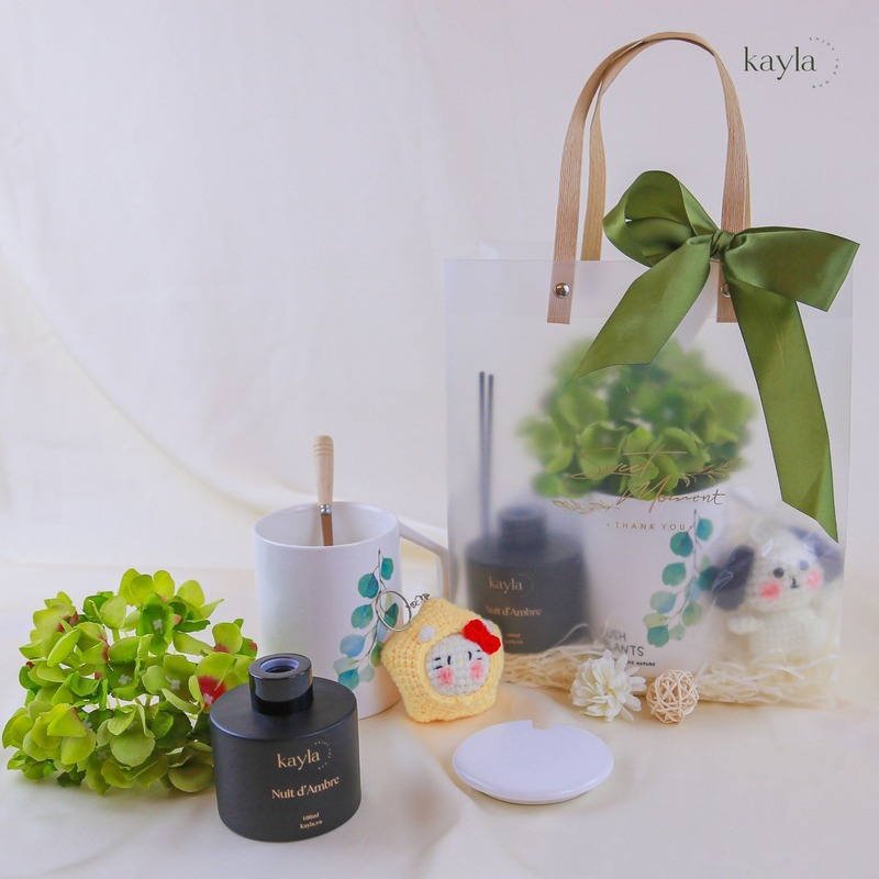 Set Quà Tặng Tinh Dầu Nuit d’Ambre Lush Mood