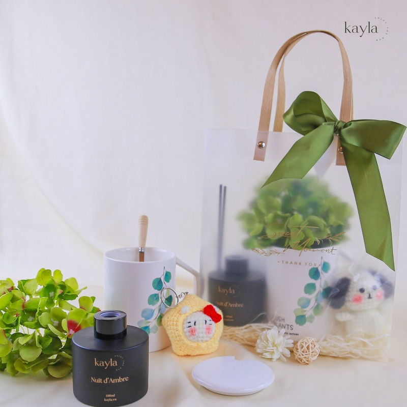 Set Quà Tặng Tinh Dầu Nuit d’Ambre Lush Mood