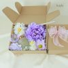 Set Qua Tinh Dau Gardenia Hoa Tim