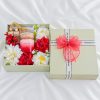 Set Qua Tang Nen Thom Aurora Bloom Tinh Dau Treo