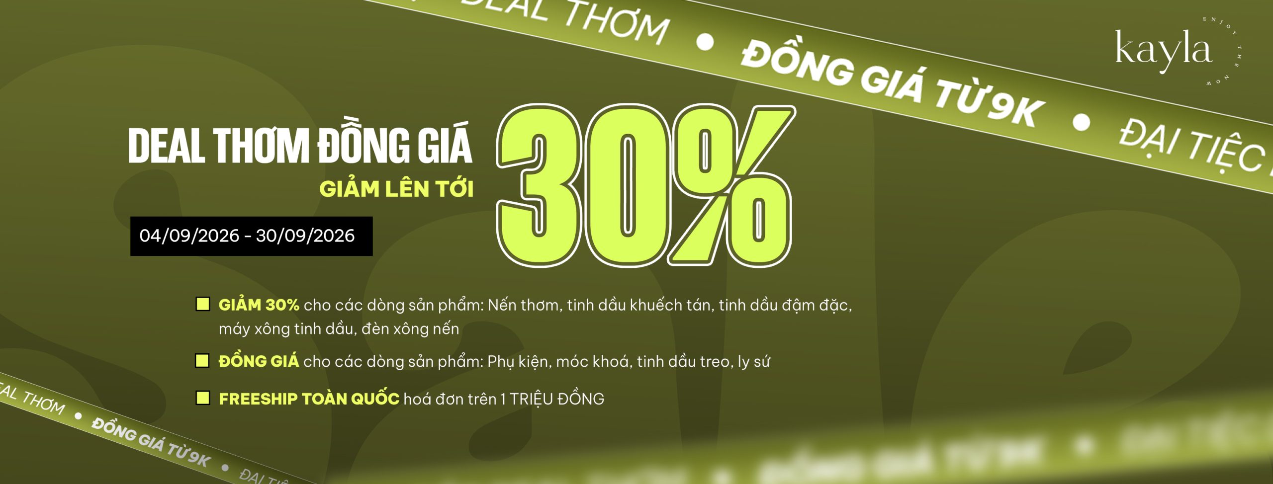 Đồng giá 9k