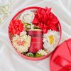 Set Qua Tang Nen Thom Obsidian Rose Cao Cap